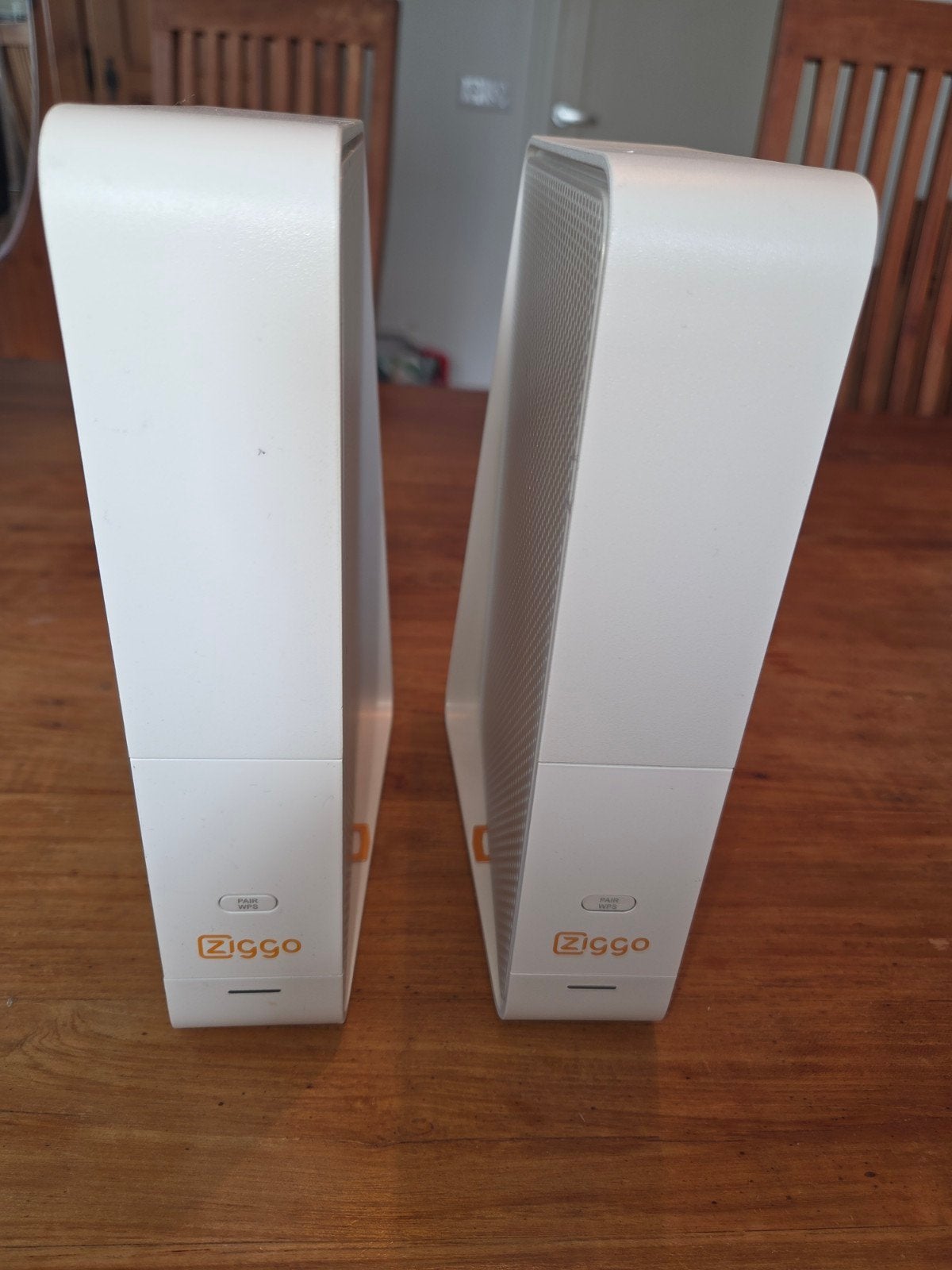 Ziggo Modems, Ophalen of Verzenden, Gebruikt, Router met modem, Ziggo