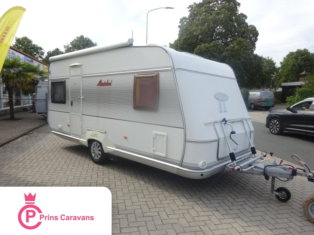 Lmc Munsterland 475 GERESERVEERD, Caravans en Kamperen, Caravans, Rondzit, Schokbreker, Bedrijf, 750 - 1000 kg