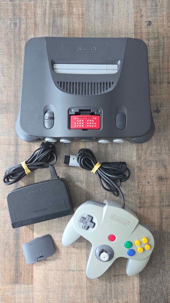 UltraHDMI Nintendo 64, Ophalen of Verzenden, Gebruikt, Met 1 controller