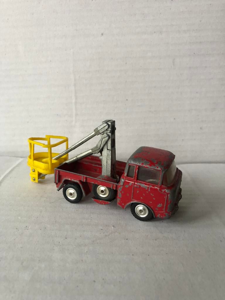 Corgi Jeep hoogwerker, Ophalen of Verzenden, Gebruikt, Bus of Vrachtwagen, Corgi