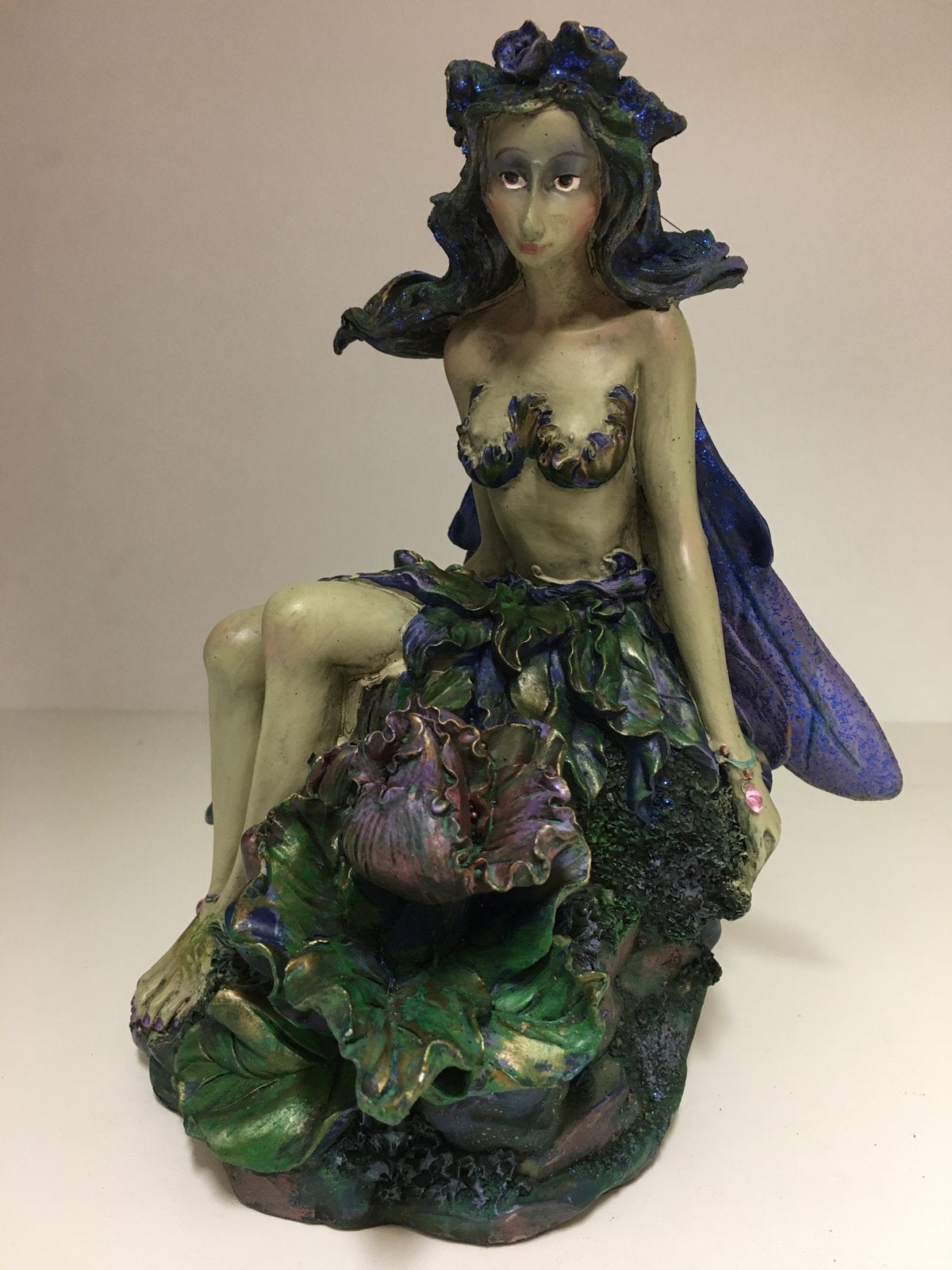 Pixie Bos Elf Lida woud elf pixie, Verzamelen, Beelden en Beeldjes, Verzenden, Zo goed als nieuw, Fantasy