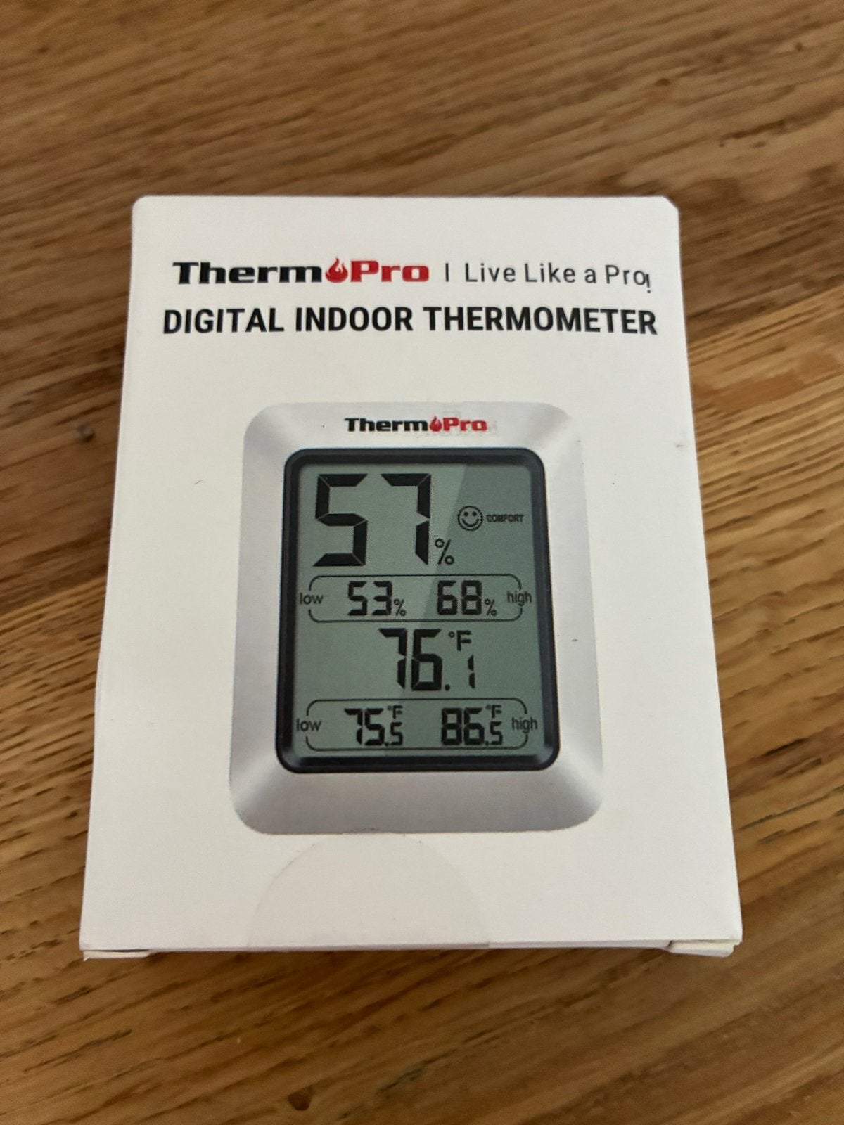 ThermoPro Digitale Binnen Thermometer met Hygrometer, Ophalen of Verzenden, Nieuw