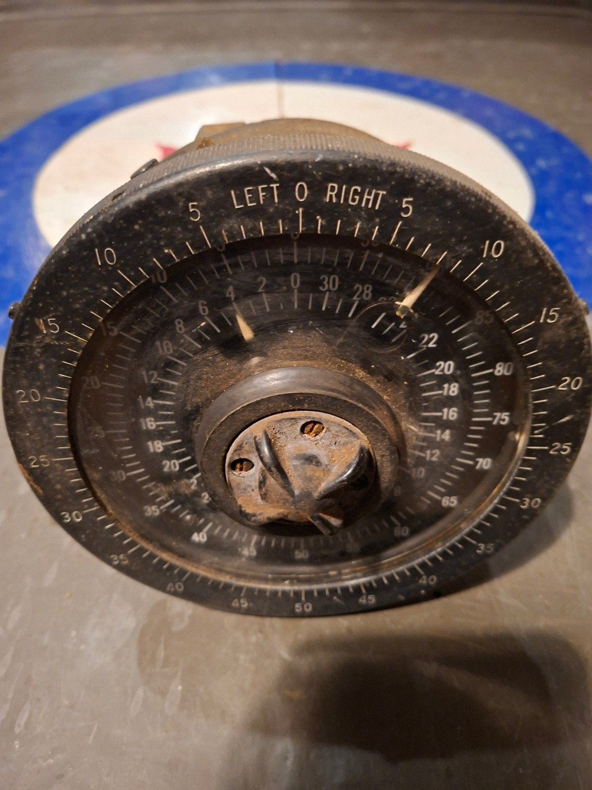 ww2 indicator azimuth m21, Ophalen of Verzenden