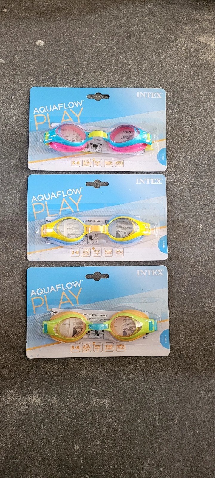 Nieuwe Intex Junior Duikbril - 3 kleuren beschikbaar, Watersport en Boten, Duiken, Ophalen of Verzenden, Nieuw, Duikbril of Snorkel