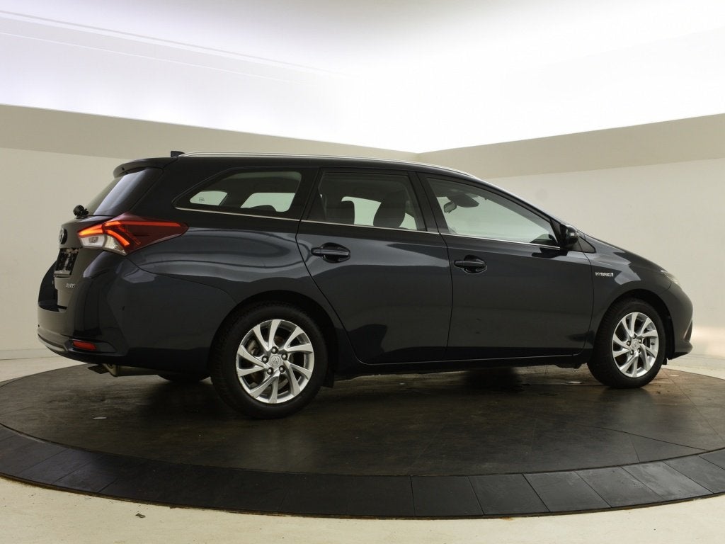 Toyota Auris Touring Sports 1.8 Hybrid Active | Bluetooth |, Auto's, Gebruikt, Zwart, Origineel Nederlands, Hybride Elektrisch/Benzine