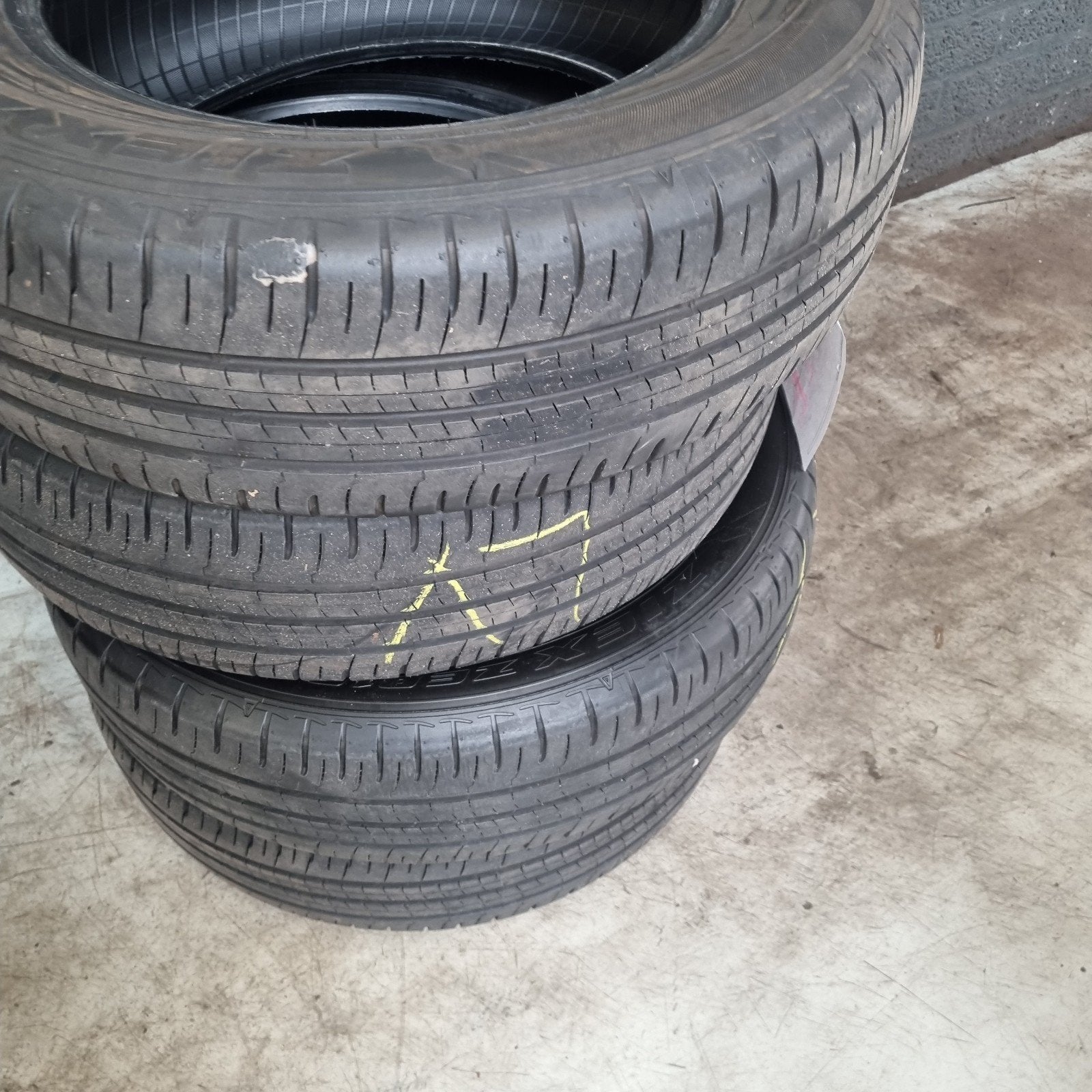 Falken Zomerbanden 205/65R16 95H met 6mm profiel, Ophalen, Gebruikt, 16 inch, 205 mm