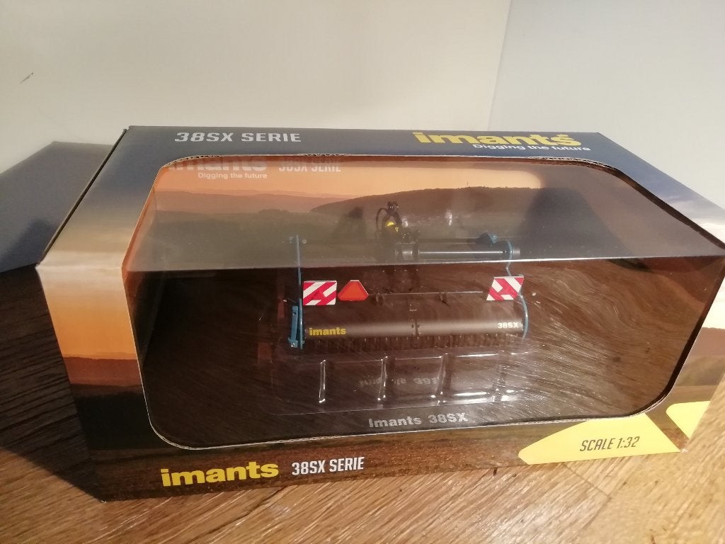 Te koop UH Imants 38X Spitmachine., Ophalen of Verzenden, Nieuw, Tractor of Landbouw, Universal Hobbies