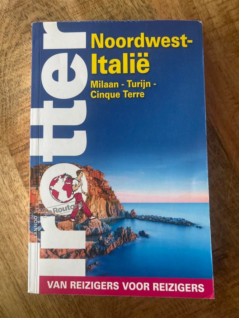 Trotter Reisgids Noordwest-Italië: Milaan - Turijn - Cinque, Trotter, Budget, Europa, Ophalen of Verzenden