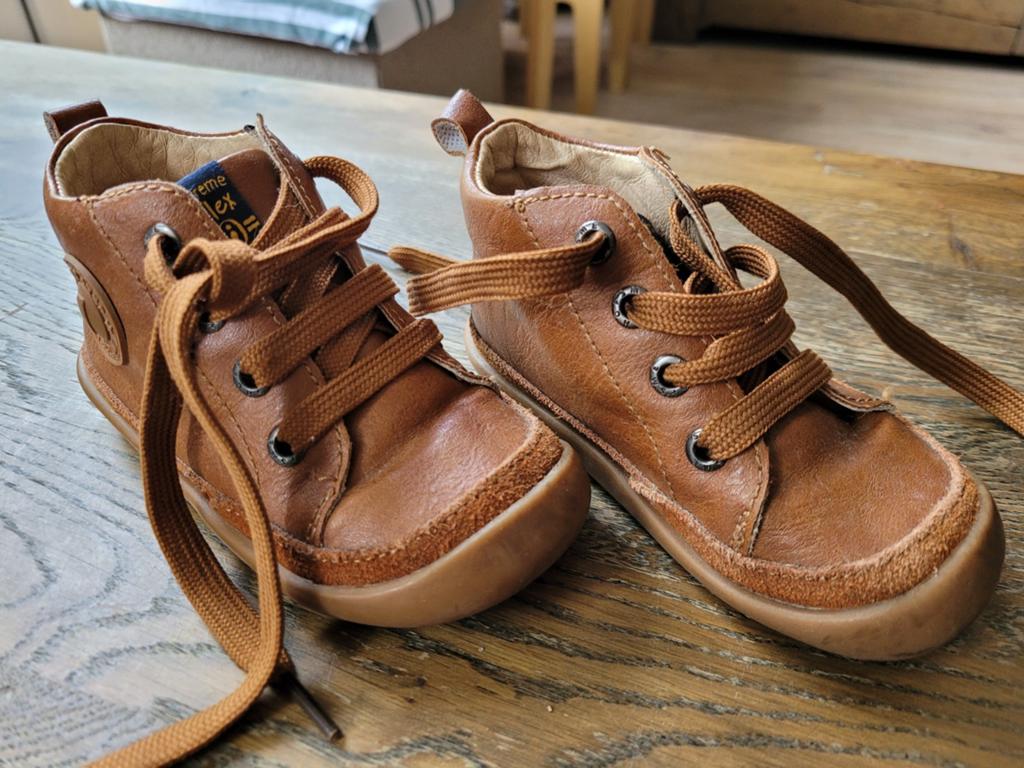 Shoesme Extreme Flex babyschoenen maat 23, Jongetje of Meisje, Ophalen of Verzenden, Shoesme, Gebruikt