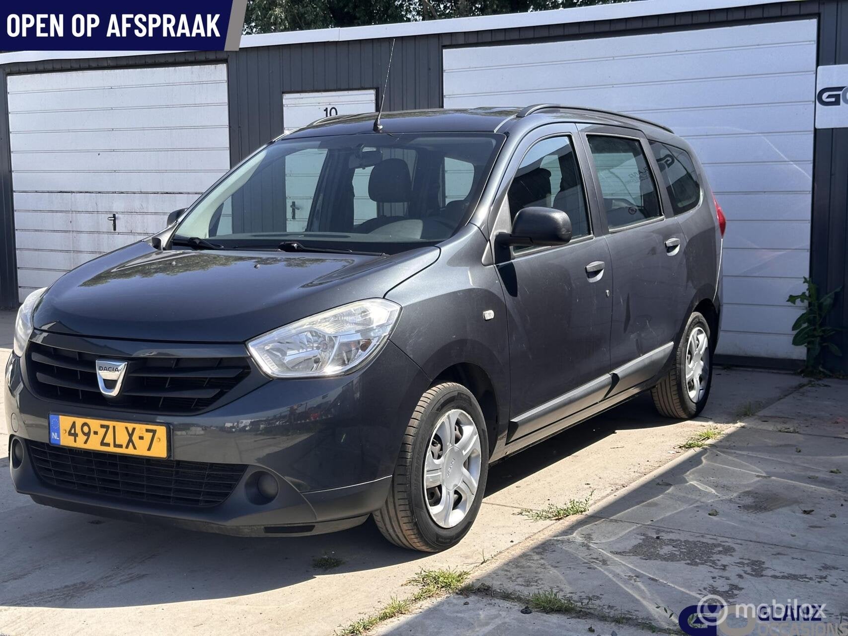 Dacia Lodgy 1.2 TCe Prestige 5p., Auto's, Voorwielaandrijving, Euro 5, Gebruikt, 116 pk