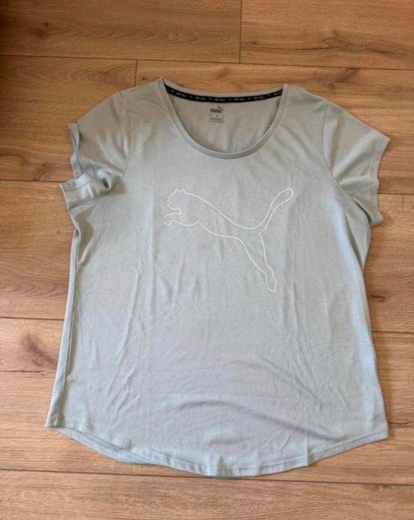 Puma sport t-shirt maat XL, Ophalen of Verzenden, Zo goed als nieuw, Maat 46/48 (XL) of groter, Zwart