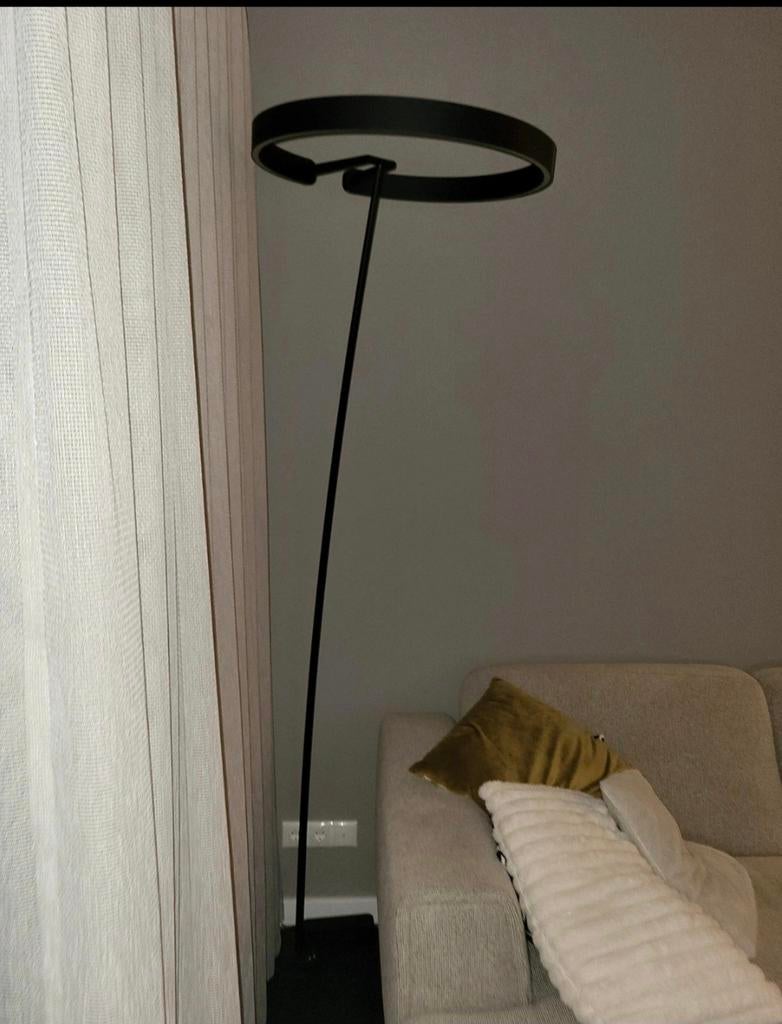 Occhio Mito Raggio: Design Vloerlamp met Slimme Bediening, Nieuw, Ophalen of Verzenden, Metaal, 150 tot 200 cm