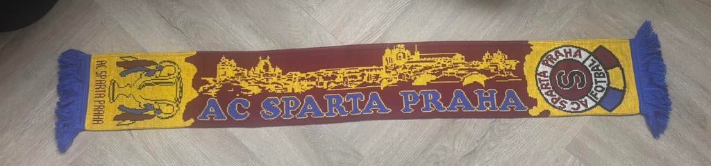 Sparta Praag sjaal, Verzamelen, Ophalen of Verzenden, Sparta, Vaantje of Sjaal