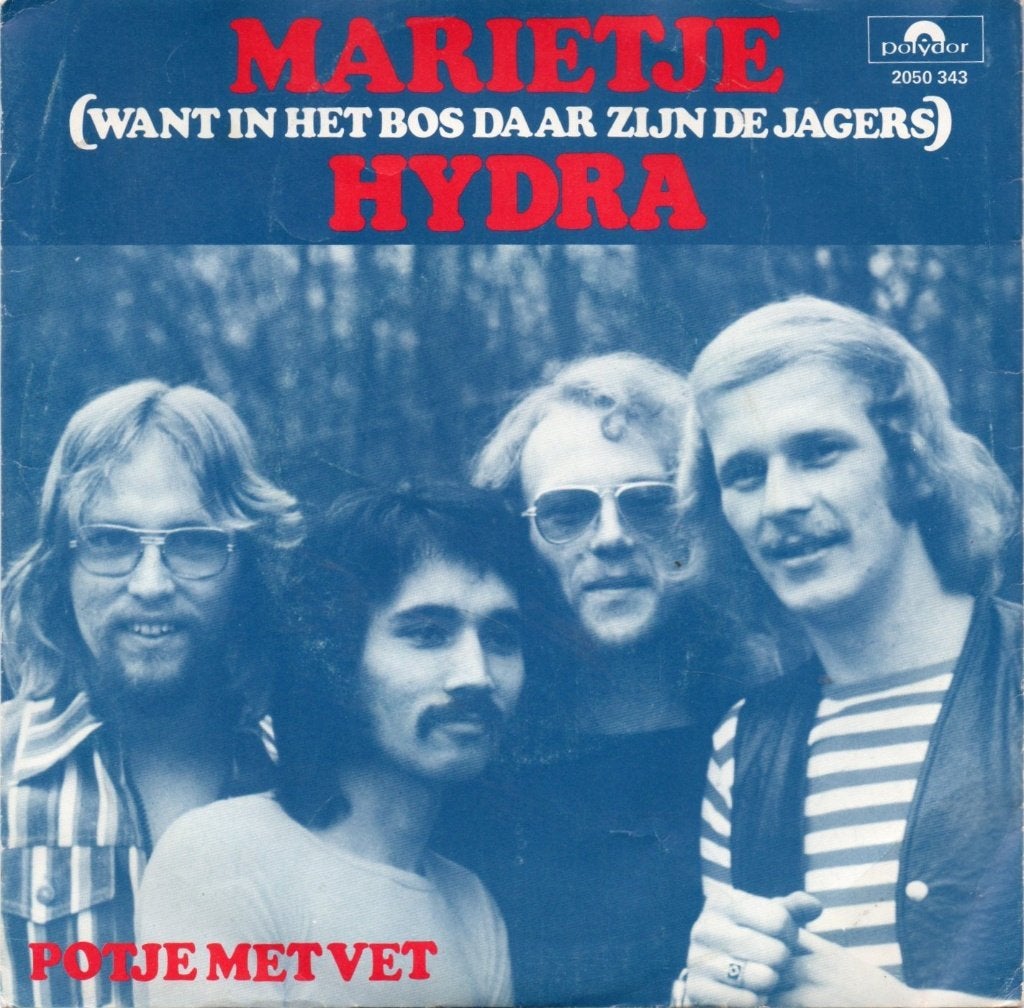 Hydra - Marietje, Gebruikt, 7 inch, Ophalen of Verzenden, Nederlandstalig