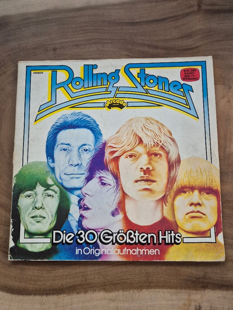 The Rolling Stones - Die 30 Größten Hits - Vinyl - Dubbel LP, Cd's en Dvd's, Vinyl | Pop, LP, Zo goed als nieuw, 12 inch, Verzenden