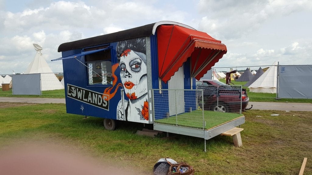 Bouwkeet/ schaftkeet/ pipowagen/ lowlands, Caravans en Kamperen, Particulier, Overige