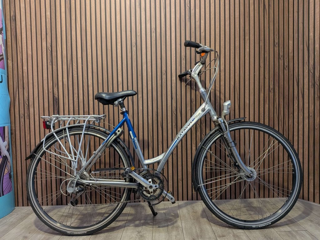 Batavus Jakima 28 inch Damesfiets framehoogte 53cm, Fietsen en Brommers, (Extra) lage instap, Niet ingevuld, Trommelrem, Ophalen