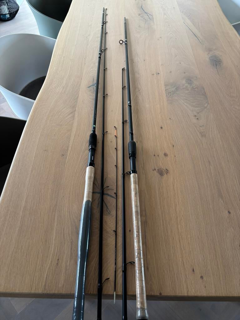 Preston en matrix hengel nieuw, Watersport en Boten, Hengelsport | Witvissen, Ophalen of Verzenden, Nieuw, Werphengel