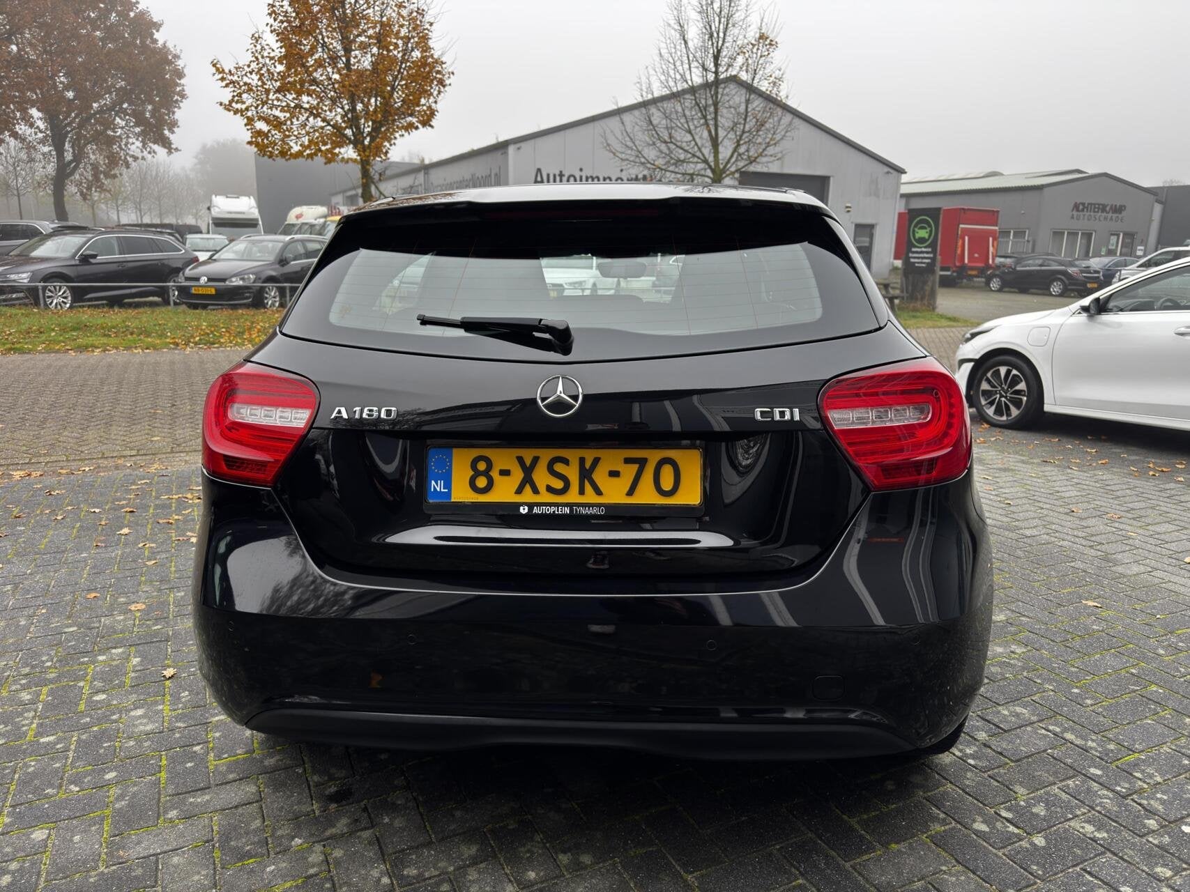 Mercedes A-klasse 180d Ambition Edition Automaat|NL Auto|*Cl, Euro 5, 1325 kg, Gebruikt, 4 cilinders
