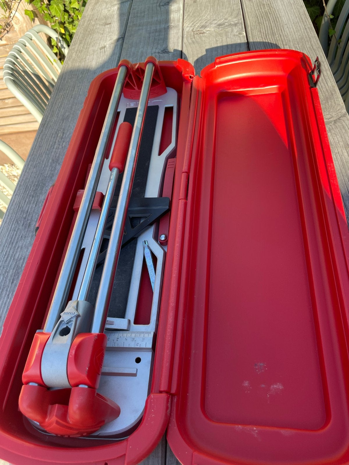Rubi Star 42 N tegelzaag - Nieuw in koffer, Ophalen, Nieuw, Snijgereedschap, Rubi