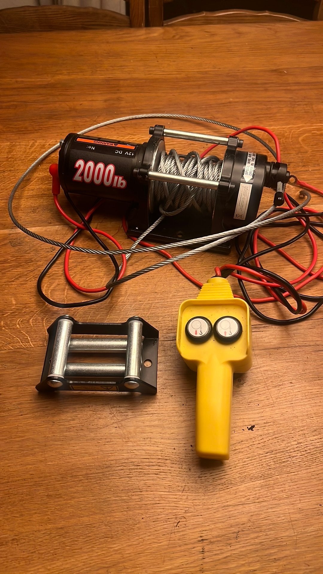 12V Lier 907kg, Ophalen of Verzenden, Zo goed als nieuw