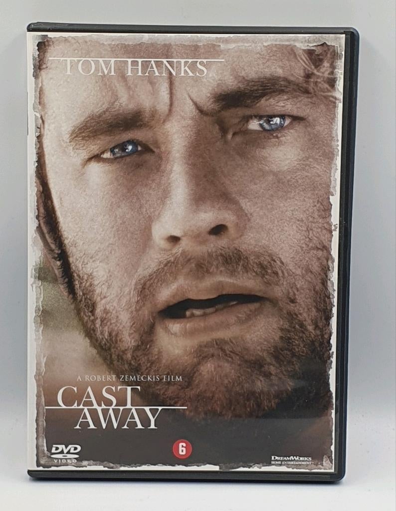 Te koop: Cast Away DVD met Tom Hanks, Vanaf 6 jaar, Ophalen of Verzenden, Zo goed als nieuw, Drama