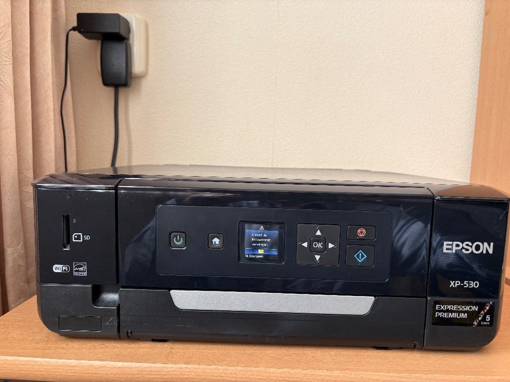 Epson printer XP530, Computers en Software, Printers, Ophalen, Gebruikt
