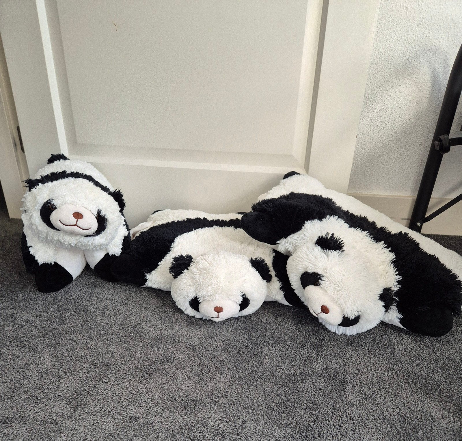 panda knuffels-kussen, Ophalen, Zo goed als nieuw, Overige typen