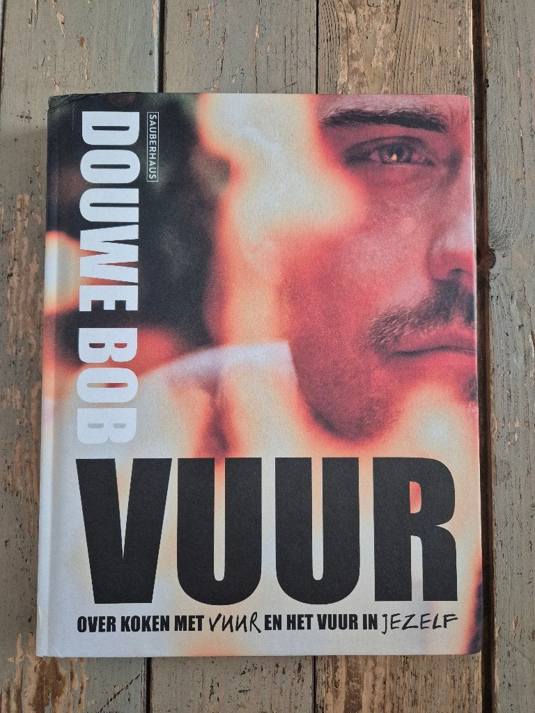 Boek douwe bob vuur, Ophalen of Verzenden, Nieuw