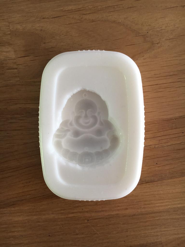 Siliconen mal Boedhha hanger | zeepmal - molds - mallen, Ophalen of Verzenden, Zo goed als nieuw