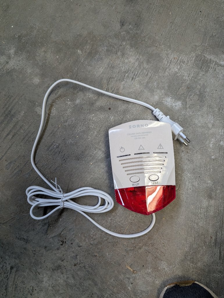 gasmelder - 230V, Ophalen of Verzenden, Nieuw, Detector, Sensor of Melder, Overige soorten