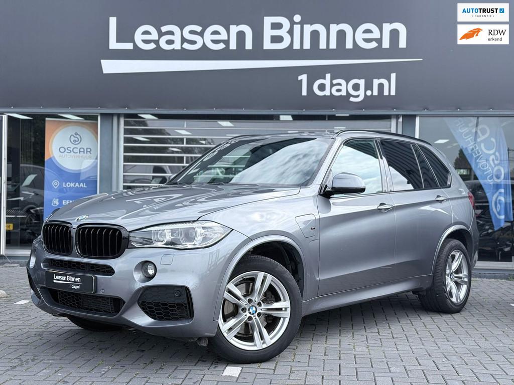 BMW X5 XDrive40e iPerformance High Executive M-Pakket, Gebruikt, 4 cilinders, Vierwielaandrijving, 750 kg