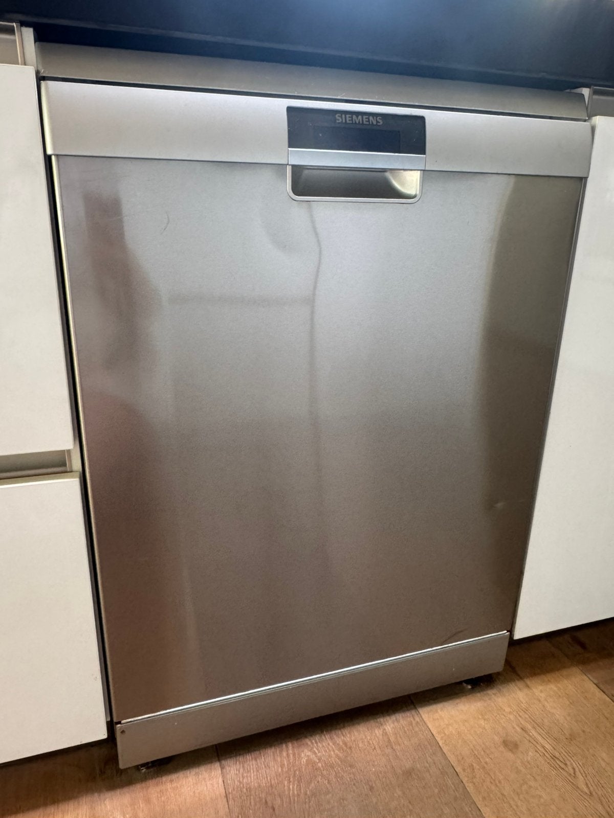 Siemens RVS Vaatwasser SN26T898EU - Goed werkend, Witgoed en Apparatuur, Vaatwasmachines, Ophalen, Gebruikt, Voorspoelprogramma