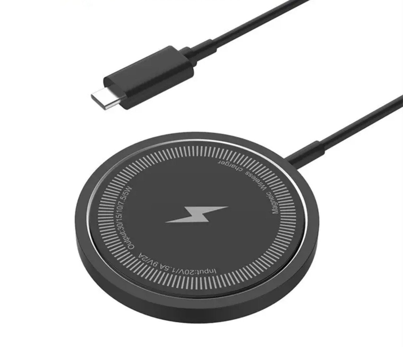MagSafe draadloos oplader USB-C 15w, USB-C, Verzenden, Nieuw, Draadloze oplader