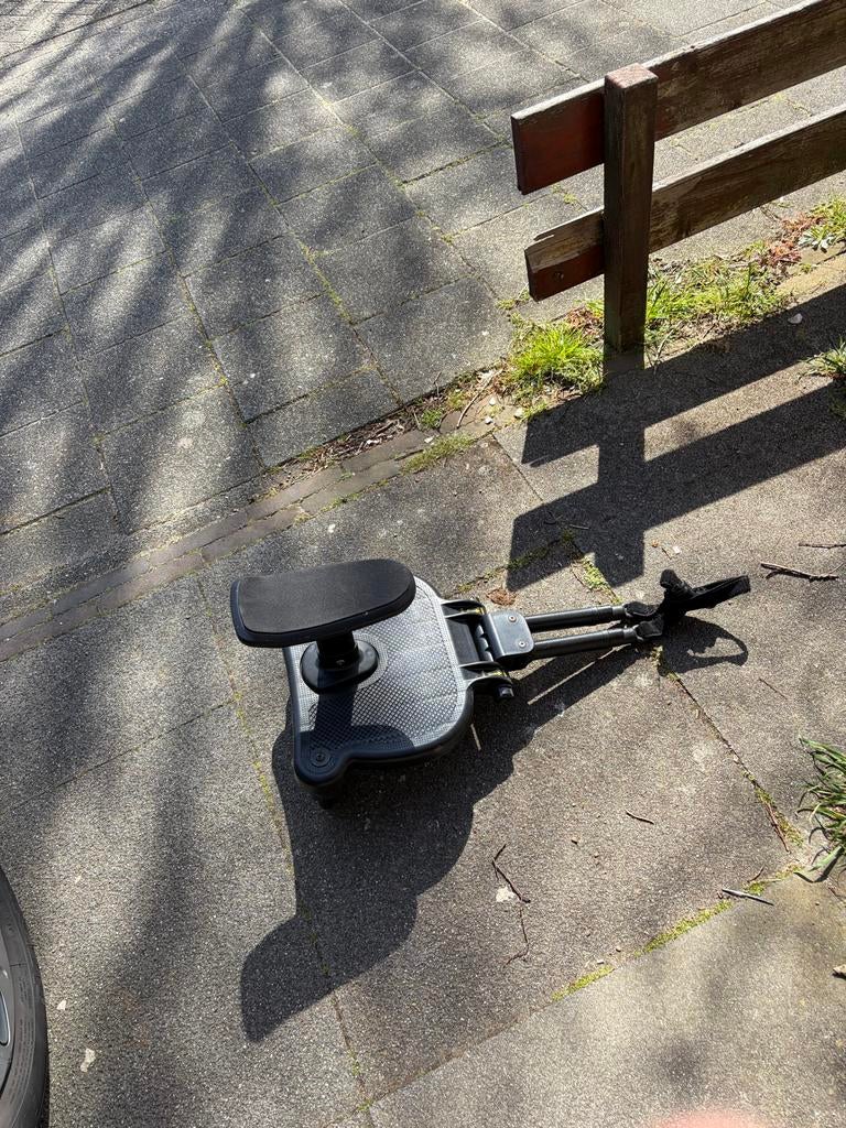 Meerijdplankje met zitje, Ophalen, Gebruikt, Kinderwagen, Overige merken