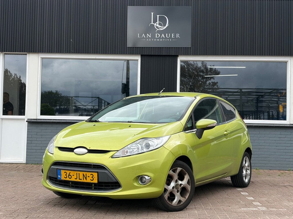 Ford Fiesta 1.4 Titanium Inruilkoopje, Nieuwe APK!, Auto's, Voorwielaandrijving, Gebruikt, 4 cilinders, Origineel Nederlands