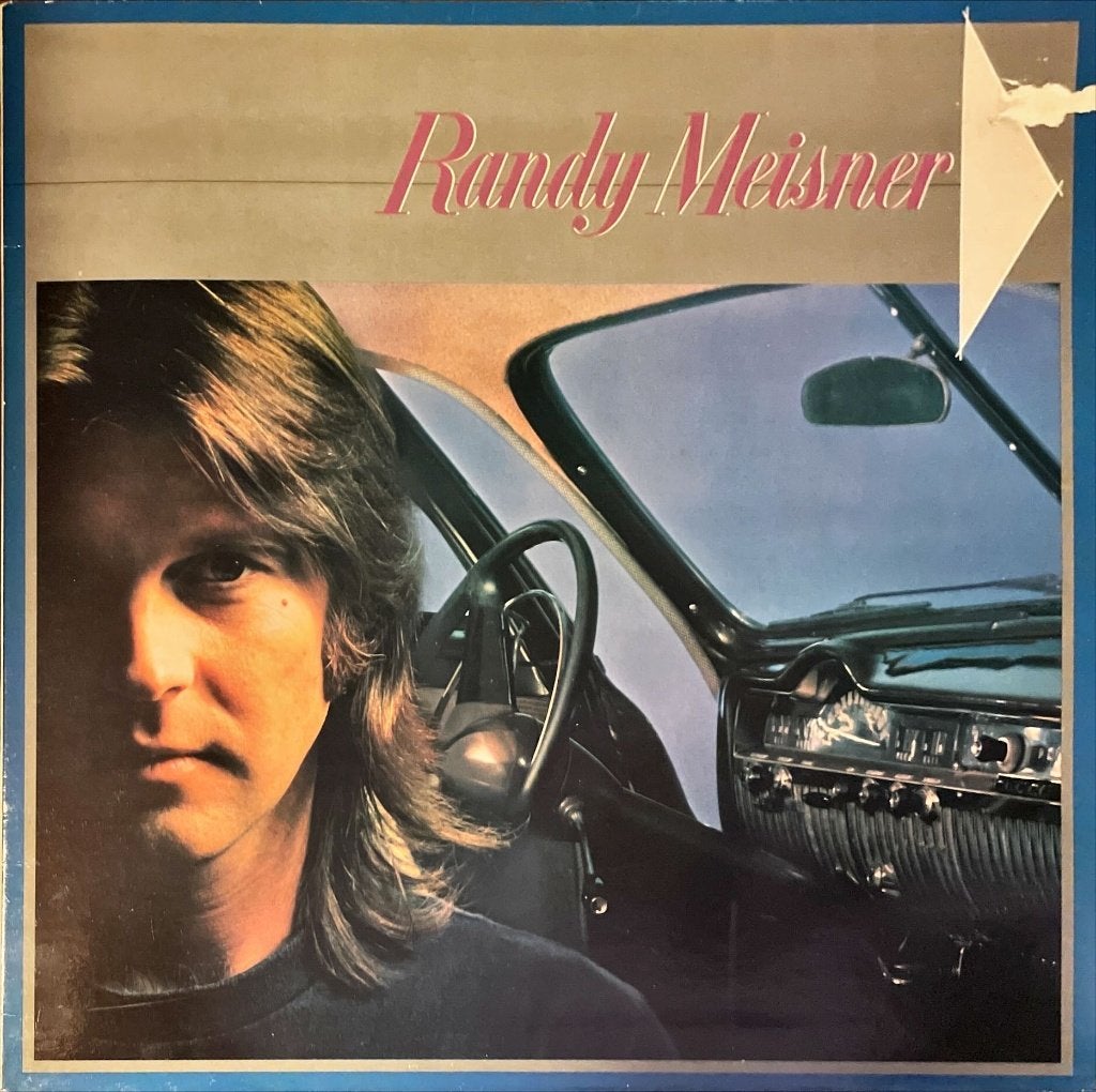 Randy Meisner - Randy - Asylum Records / Nederland, LP, Gebruikt, Inclusief binnenhoes, Ophalen of Verzenden