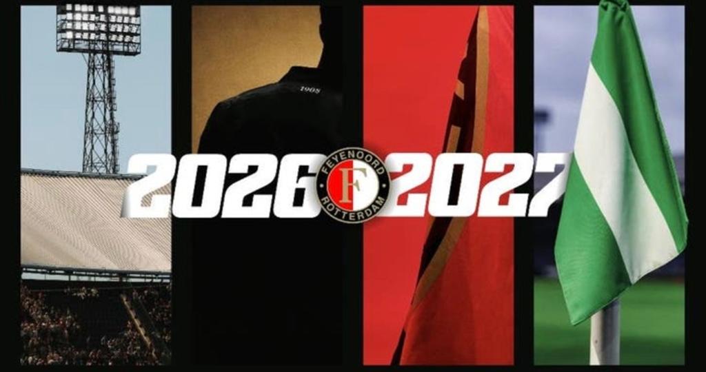 Zoek seizoenskaart Feyenoord vak w1, Maat XL, Ophalen of Verzenden, Nieuw, Overige typen
