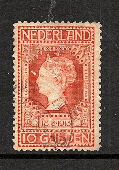 164 nvph 101 jubileumzegels 1913 gebruikt zie scans., Postzegels en Munten, Postzegels | Nederland, Ophalen of Verzenden, T/m 1940