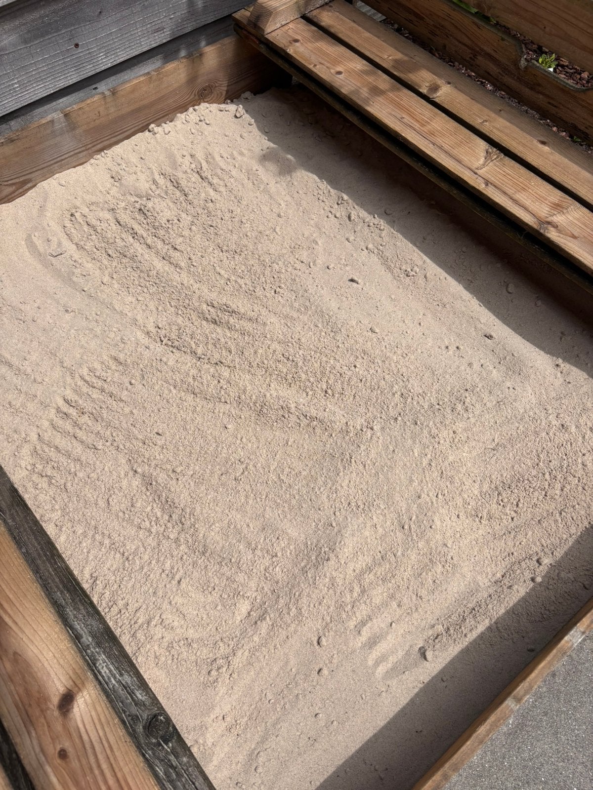 Gratis zandbak zand, Tuin en Terras, Ophalen, Gebruikt