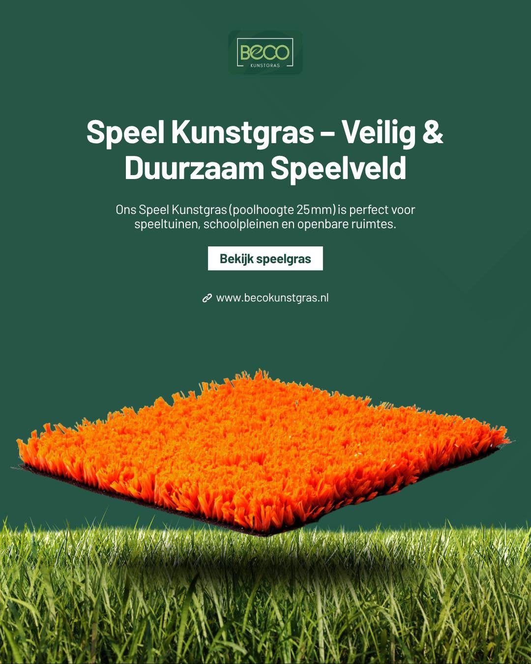 Kunstgras voor tuinen, schoolpleinen en sport, Ophalen, Nieuw, 20 m² of meer, Kunstgras