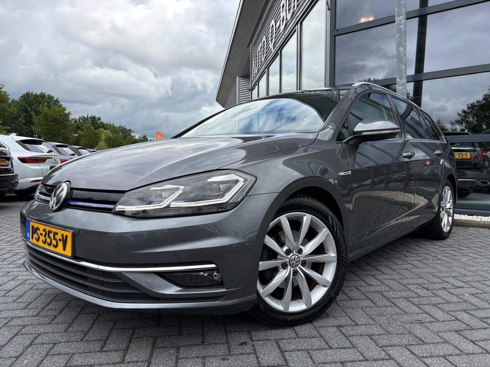 Volkswagen Golf Variant 1.5 TSI Highline | DSG Automaat | Vi, Auto's, Automatische klimaatregeling, 4 cilinders, Origineel Nederlands