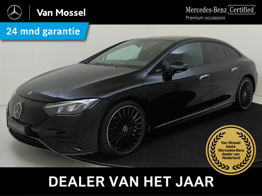 Mercedes-Benz EQE 300 AMG Line 89 kWh / Stoelverwarming / Ac, Auto's, Mercedes-Benz, Automaat, Achterwielaandrijving, Gebruikt