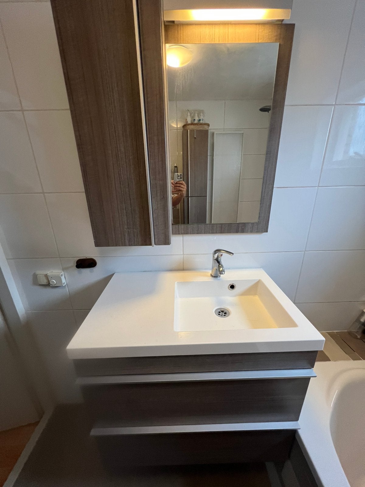 Mooie badkamer meubels (set), Huis en Inrichting, Ophalen, Gebruikt, 50 tot 100 cm, Minder dan 100 cm