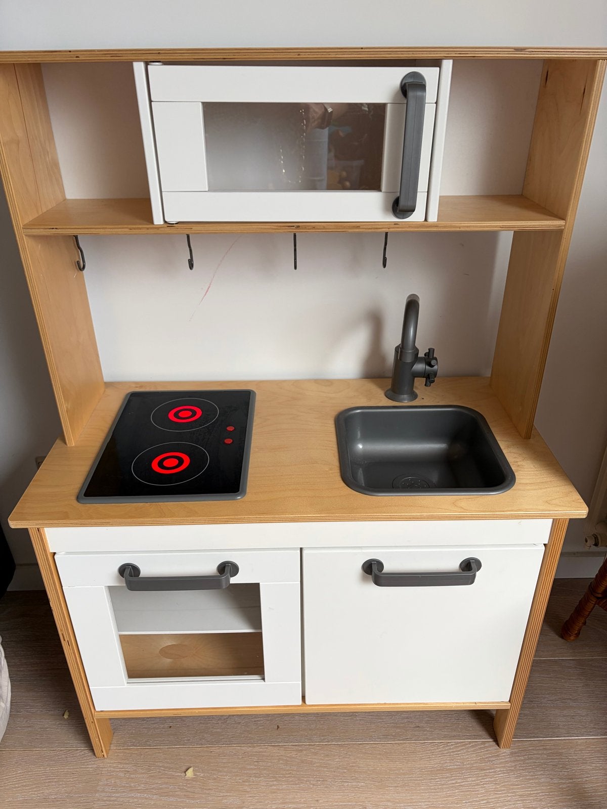 IKEA Speelkeuken met complete accessoireset, Ophalen, Gebruikt, Hout, Speelkeuken
