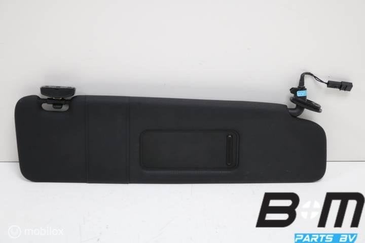 Zonneklep rechts Audi A5 8T 8H0857552R, Gebruikt