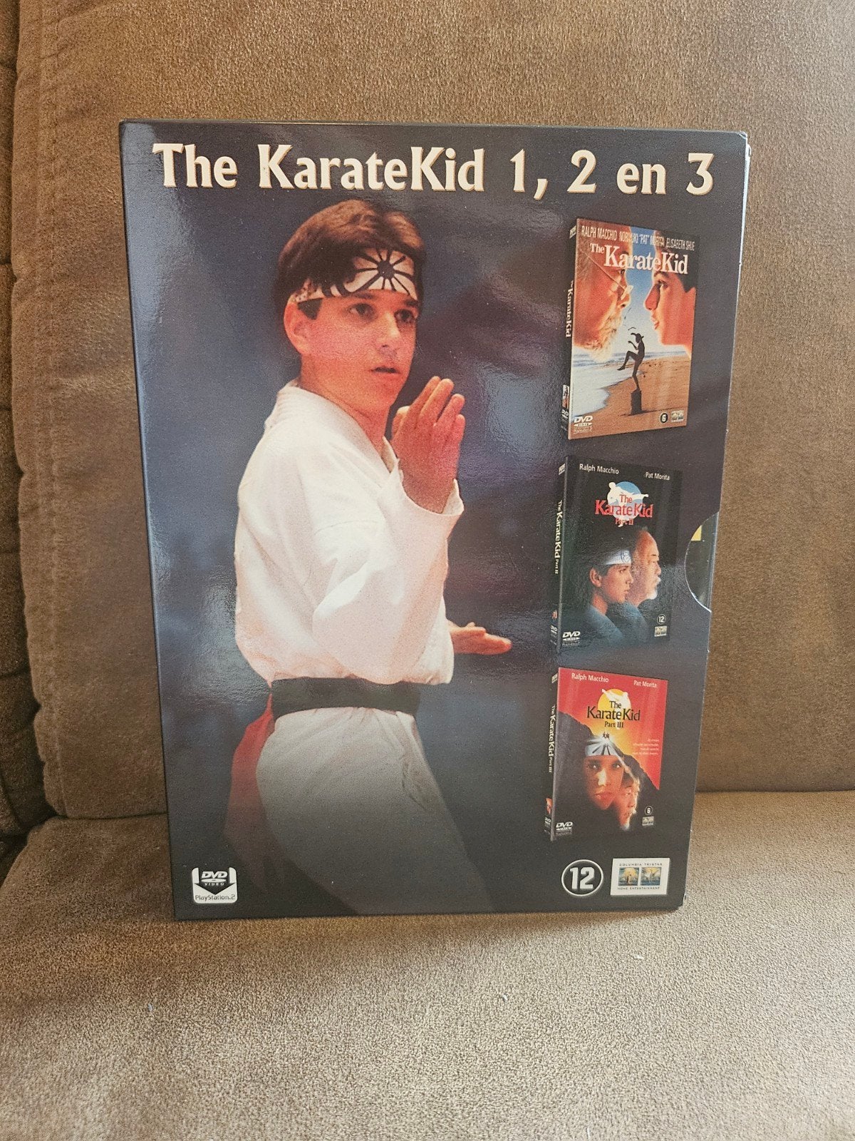 The Karate Kid 1, 2 en 3 DVD Boxset - Klassieke Films, Gebruikt, Boxset, Drama, Ophalen of Verzenden