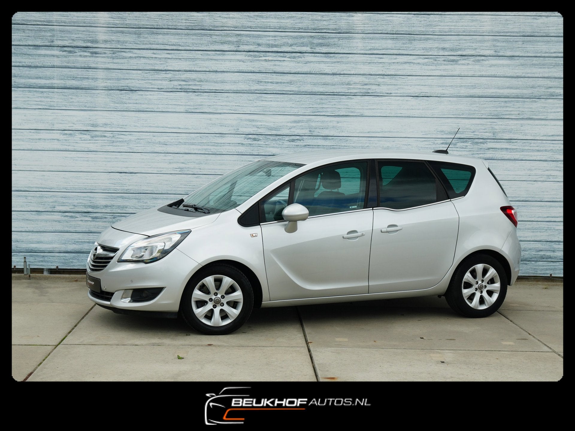 Opel Meriva 1.4 Turbo Automaat Cruis Control Navigatie Airco, Auto's, Stof, Gebruikt, 4 cilinders, 1364 cc