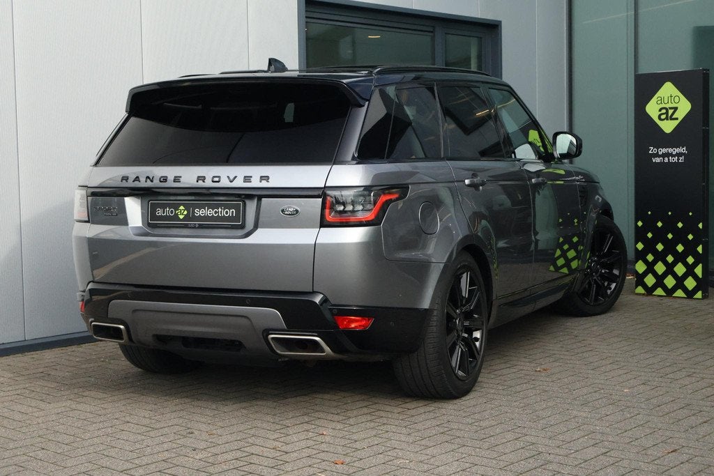 Land Rover Range Rover Sport P400e HSE Dynamic Stealth / Pan, Auto's, Land Rover, Automaat, 404 pk, Gebruikt, 4 cilinders