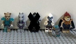 Diverse minifiguren Lego Chima, Overige thema's, Lego, Ophalen of Verzenden, Zo goed als nieuw
